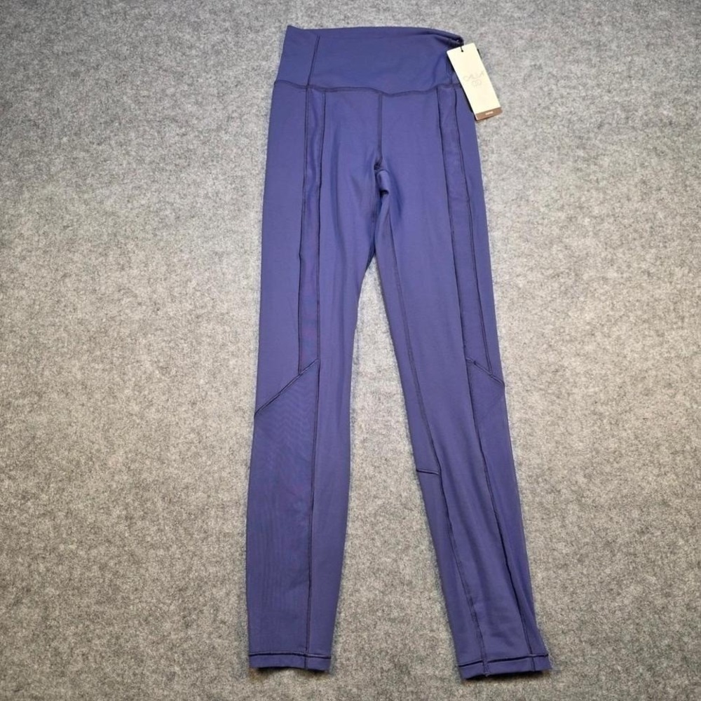 CALIA Leggings Women XS Purple Skinny High‎ Rise Inspire Solid